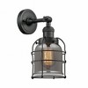 Bell Cage - 1 Light Semi-Flush Mount In Industrial Style-13.5 Inches Tall and 5 Inches Wide - 2 of 2