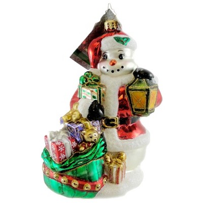  Christopher Radko Frosty Substitute Ornament Ltd Ed Snowman  -  Tree Ornaments 