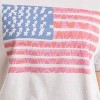 Women's American Flag Short Sleeve T-shirt - Katydid - 2 of 2