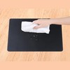 REGALWOVEN Faux Leather Heat Resistant Washable Wipeable Placemats 17 x 12 Inch 6 Pcs - 3 of 4