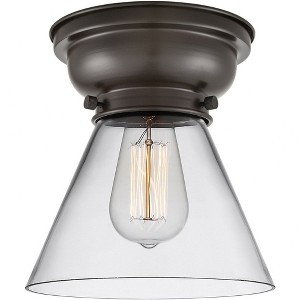 Innovations Lighting 1 - Light Flush Mount in  Oil Rubbed Bronze - 1 of 1
