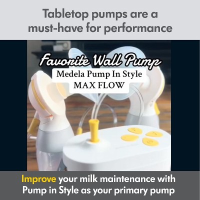 Medela MaxFlow Double Electric Breast Pump with Carrying Case