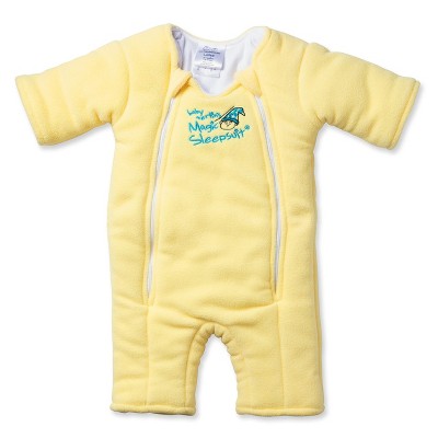 Image of Baby Merlin's Magic Sleepsuit -6-9 months, Yellow