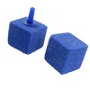 Unique Bargains Aquarium Fish Tank Aerator Mineral Air Stone Blue 2 Pcs - 3 of 3