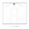 Livex Lighting Monterey/Georgetown 2 - Light Flush Mount in  White - 2 of 2