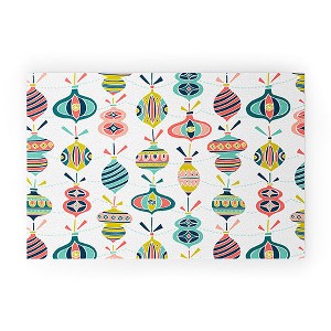 Heather Dutton Decorated White Welcome Mat -Society6 - 1 of 3