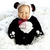 Paradise Galleries Reborn Baby Doll, 20 inch Realistic Girl Doll Su-lin in GentleTouch Vinyl & Weighted Body - 3 of 4