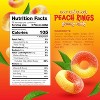 Peach Rings - 2 Pound Bulk Pack - Gummy Candy - Sour and Sweet Classic Treat - 4 of 4