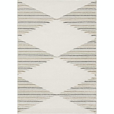 Oriental Weavers Cambria 4927C Beige/ Multi Indoor Area Rug - 6'7" x 9'6"