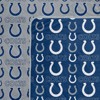 NFL Indianapolis Colts Home & Away Ultra Soft Blanket - 2pk - 2 of 2