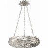 Crystorama Lighting Broche 6 - Light Chandelier in  Antique Silver - 3 of 4