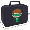 Green Lantern Cute Chibi Character Insulated Soft Sided Lunch Box - 2 of 4