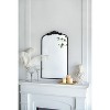 NicBex Baroque Inspired Mirrors, Wall Mirror Farmhouse Wall Mounted Mirror for Bathrrom Bedroom Living Room, Gold/Black - 2 of 4