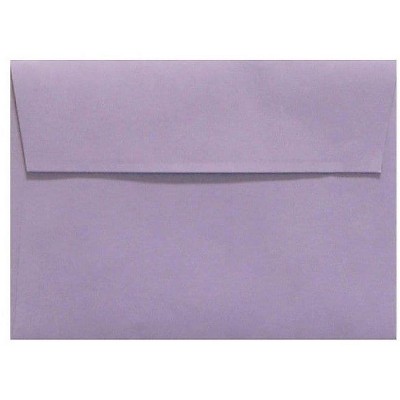 LUX A1 Invitation Envelopes 3 5/8 x 5 1/8 50/Box Wisteria LUX-4865-106-50