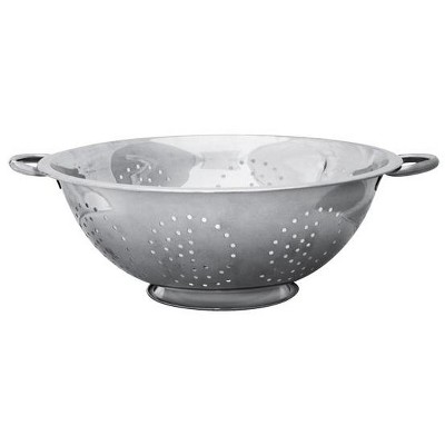 Home Basics 8 QT Stainless Steel  Deep Colander