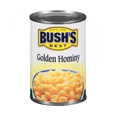 Bush's Best Baked Beans, Golden Hominy, 15.5 Oz