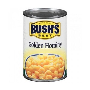 Bush's Best Baked Beans, Golden Hominy, 15.5 Oz - 1 of 4