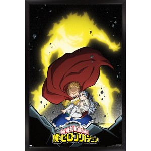 Trends International My Hero Academia: Season 4 - Mirio Visual Framed Wall Poster Prints - 1 of 4