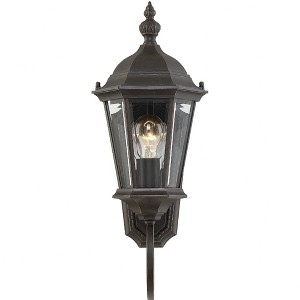 Savoy House Wakefield 1 - Light Wall Light in  Walnut Patina - 1 of 4