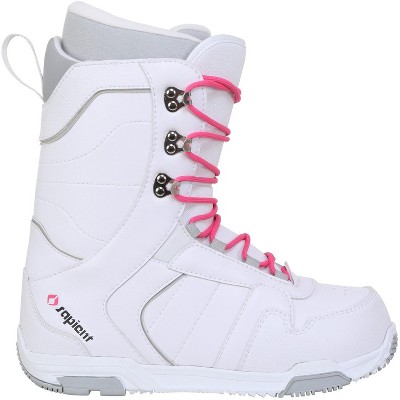target womens white boots