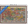 Trends International Where's Waldo? - Toys Toys Toys Framed Wall Poster Prints - 3 of 4