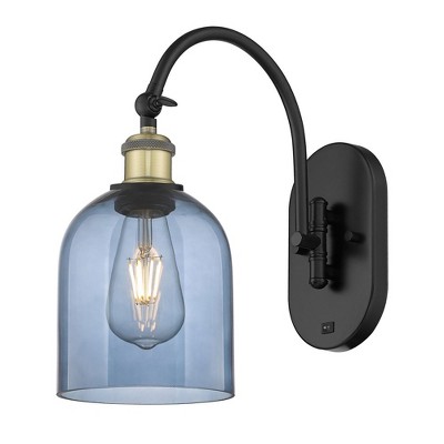 Bella - 1 Light Arm Swivels Side to Side Wall Sconce In Industrial Style-13 Inches Tall and 5.5 Inches Wide