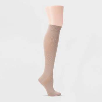 Dr. Motion Women's Mild Compression Knee High Socks 4-10