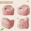 GustoWave Extra Large Bean Bag Chair for Bedroom & Living Room, Pink - 4 of 4