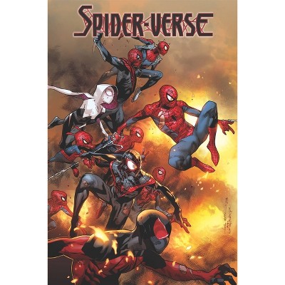 Spider-Verse/Spider-Geddon Omnibus - by  Dan Slott & Christos Gage & Jason LaTour & Jed MacKay (Hardcover)