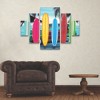 "Woody & Surfboards" Outdoor Canvas - 3 of 3