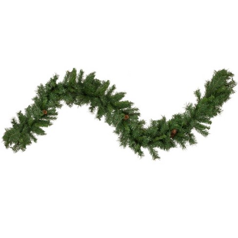 Northlight Black River Pine With Pine Cones Artificial Christmas ...