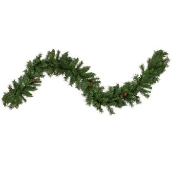Northlight 5' Mixed Pine With Pine Cones Artificial Christmas Garland ...