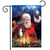 Briarwood Lane Garden Flag 12x18 For Outdoor Christmas Spirit Believe For Christmas Garden Flag Flags For Outside - 2 of 4
