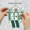 Big Dot of Happiness Koala Cutie - Bear Birthday Party and Baby Shower Game Pickle Cards - Pull Tabs 3-in-a-Row - Set of 12 - 2 of 4