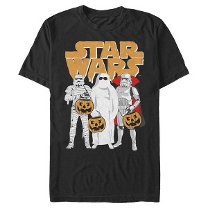 Men's Star Wars Stormtrooper Halloween Costumes T-Shirt - 1 of 4