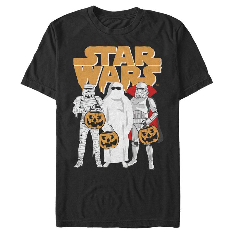Men's Star Wars Stormtrooper Halloween Costumes T-Shirt, 1 of 6