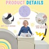 Runesay Modern Colorful 5-Piece Kids Climbing Toys for Toddlers, Foam Climbing Blocks for Babies - 3 of 4