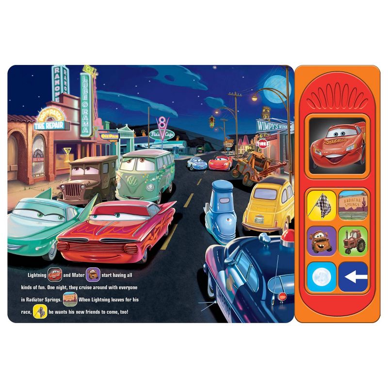 Disney Pixar Cars - Little Sound (Board Book), 3 of 5