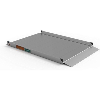 EZ-ACCESS GATEWAY 3G Aluminum Portable Wheelchair Mobility Device Ramp with Textured Surface and Self Adjusting Bottom Transition Plates