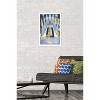 Trends International Disney Wish - Collage Poster 4 (King Magnifico) Framed Wall Poster Prints - 2 of 4