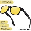 grinderPUNCH Polarized Sunglasses for Men and Women Trendy Retro Sun Glasses for Driving with UV Protection - 2 of 4