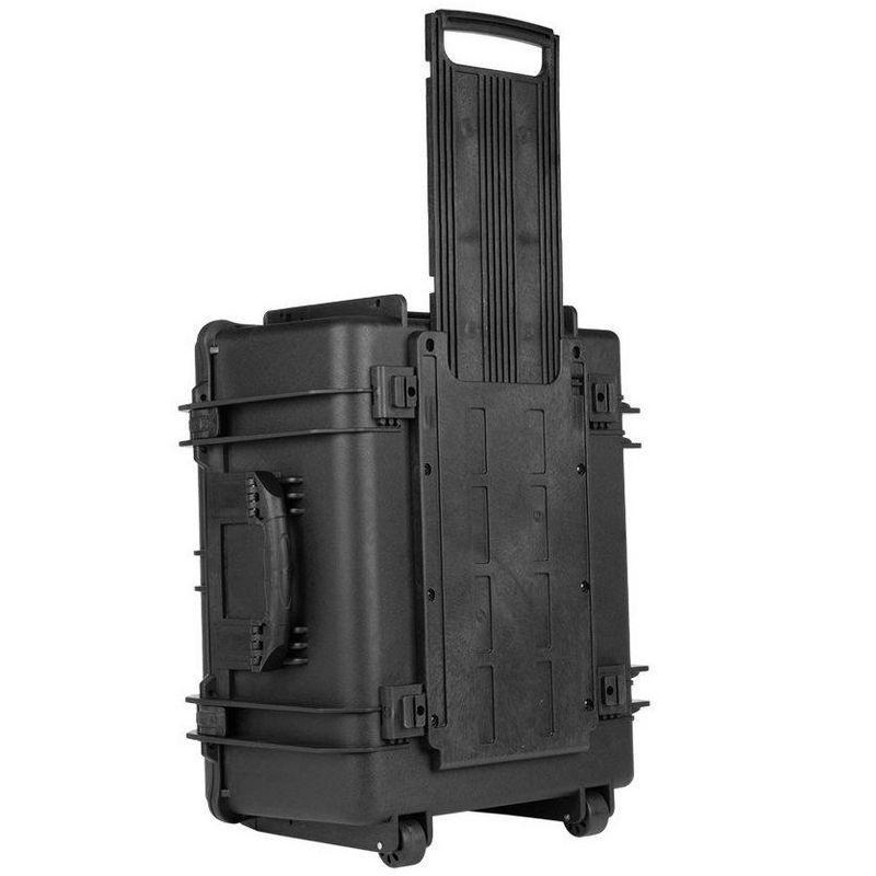 Monoprice Weatherproof Hard Case - 26" x 20" x 14" With Wheels and Customizable Foam, IP67 Level Dust And Water Protection, 3 of 7
