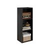 HOMLUX 3 Cube Decorative Bookshelf Open Bookcase Toy Storage Organizer Horizontal Vertical - 2 of 4