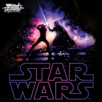 Bushiroad Weiss Schwarz Comeback Booster Star Wars Booster Box (Japanese)
