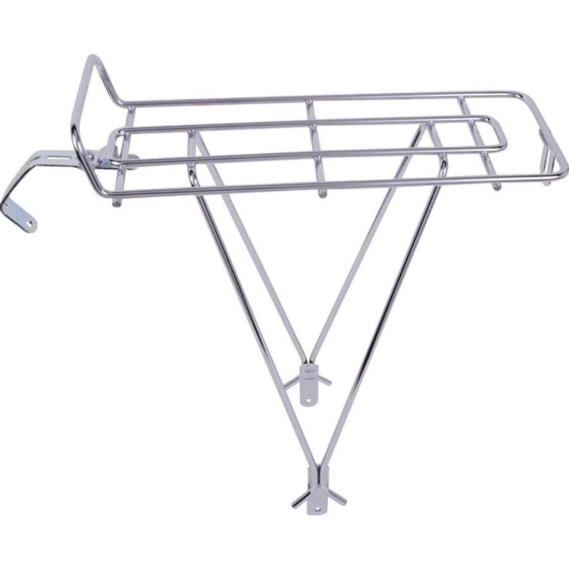 Wald 215 Rear Rack Silver Classic Bike Bicycle Platform Mount Accessory, 1 of 4