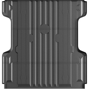 Truck Bed Mat for 2004-2024 Nissan Titan 5.5 FT (67.1 inches) Bed, All Weather TPE Heavy Duty Pickup Titan Bed Liner Cargo Mats - 1 of 4