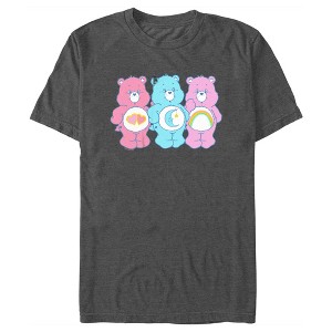 Men's Care Bears Bear Trio T-Shirt - 1 of 4
