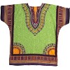 Riviera Sun Dashiki-Style Shirt for Men with Pockets  Boho Print Casual Top - 2 of 2