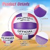 KUYOTQ 2 Pack Beach Volleyball Official Size 5 - 2 of 4