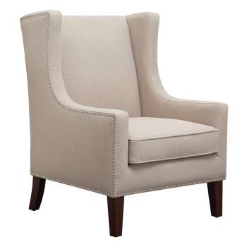 Colette Wing Chair Linen